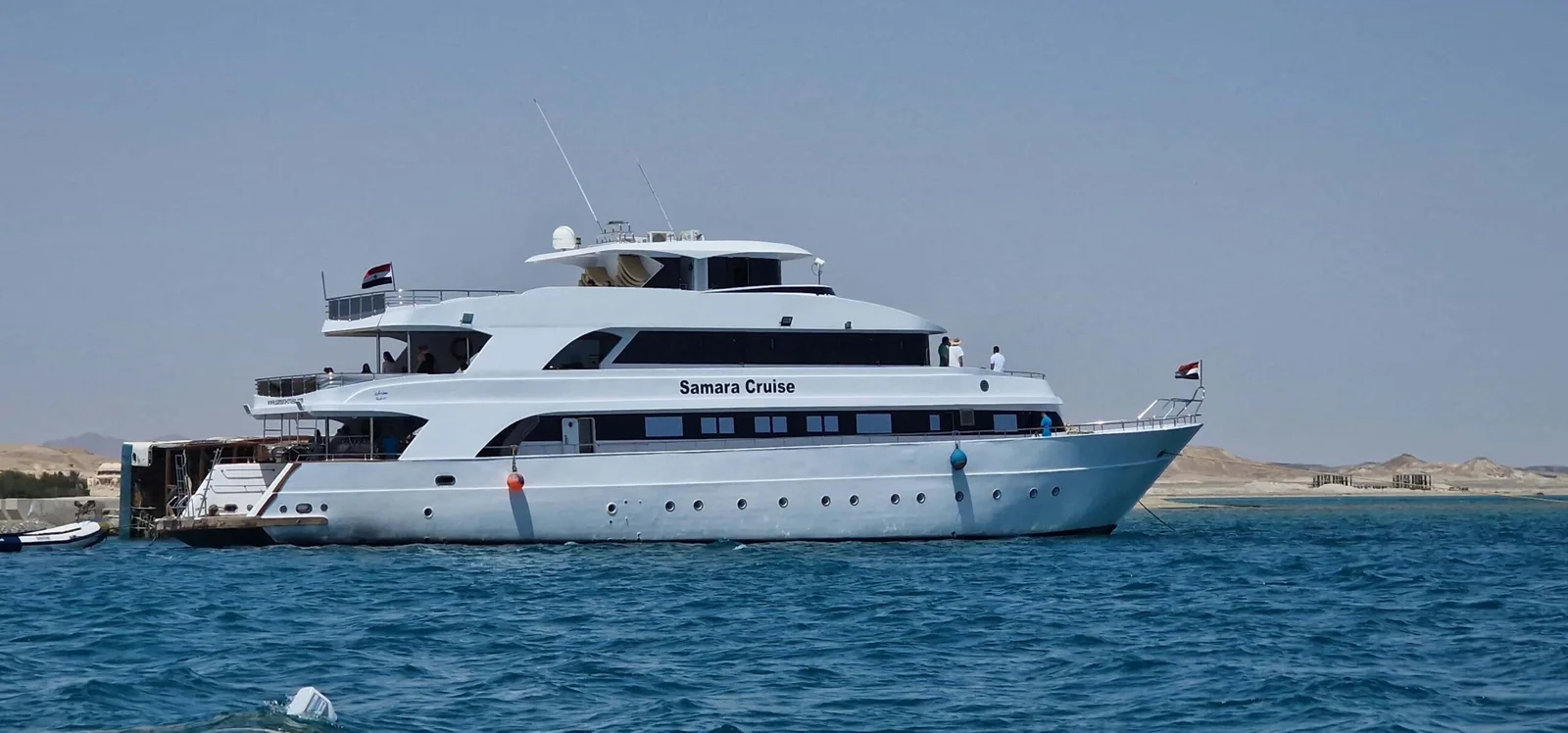 Samara Cruise safari boat